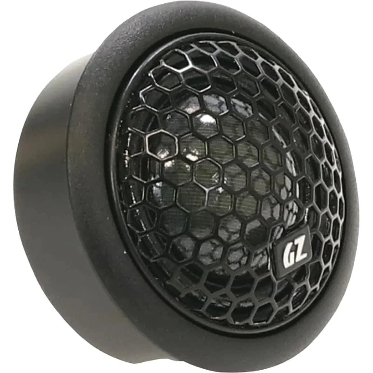 Ground Zero GZUT 28SQ - 2,8 cm Hochtöner-Lautsprecher mit 130 Watt (RMS: 80 Watt)