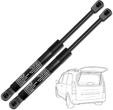 YHTAUTO 2PCS دعم النافذة الخلفية استبدال الدعامات ل 1995-2005 شيفروليه بليزر ، 1995-2001 جي إم سي جيمي ، 1997-2001 أولدزموبيل برافادا موديلات الغاز