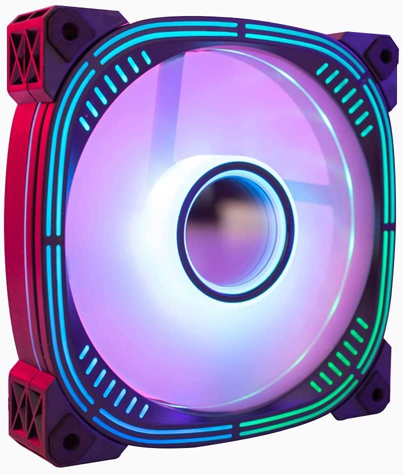 120mm BTC Mining Machine High Speed Large Air Volume 5V Two Ball Bearing Chassis Workstation Cabinet Server Cooling Fan