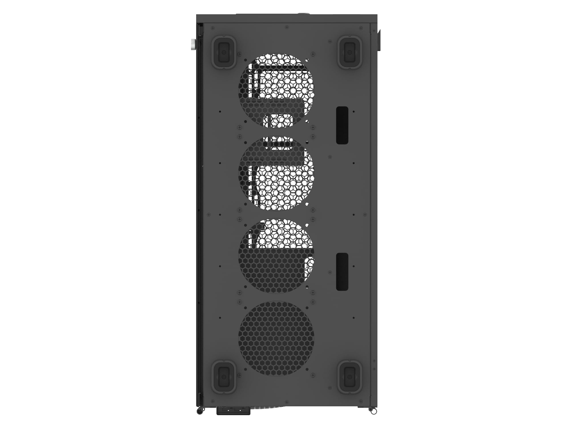 Thermaltake AX700 TG | Super Tower Chassis | Workstation | Server- & KI-Anwendung | Black