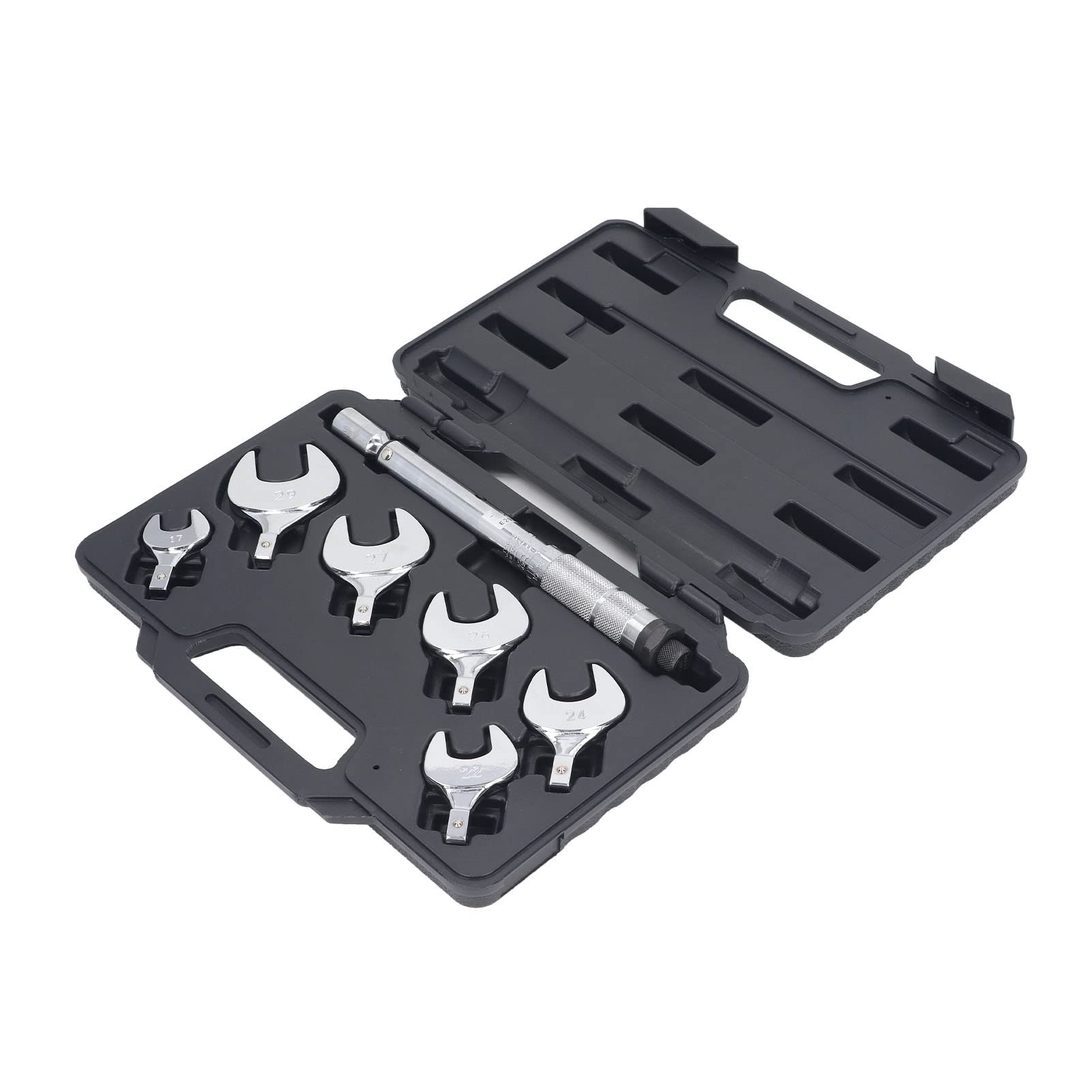 YUYTE Juego de Llaves de Torsión Dinamometrica para Aire Acondicionado, Acero con Alto Contenido de Carbono, Control Preciso, para Instalación y Mantenimiento de Acondicionamiento, Herramienta de Alta