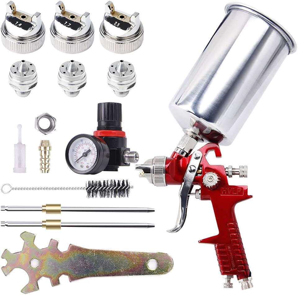 Automotive Paint Tools & Equipment