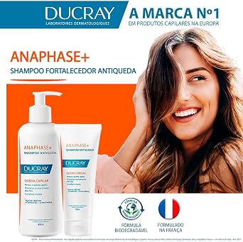 Ducray Anaphase +Plus Shampoo 100ml 1 Pack
