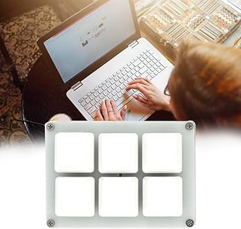 Amazon | ミニキーボード 6キーメカニカルキーボード ゲーム用キー