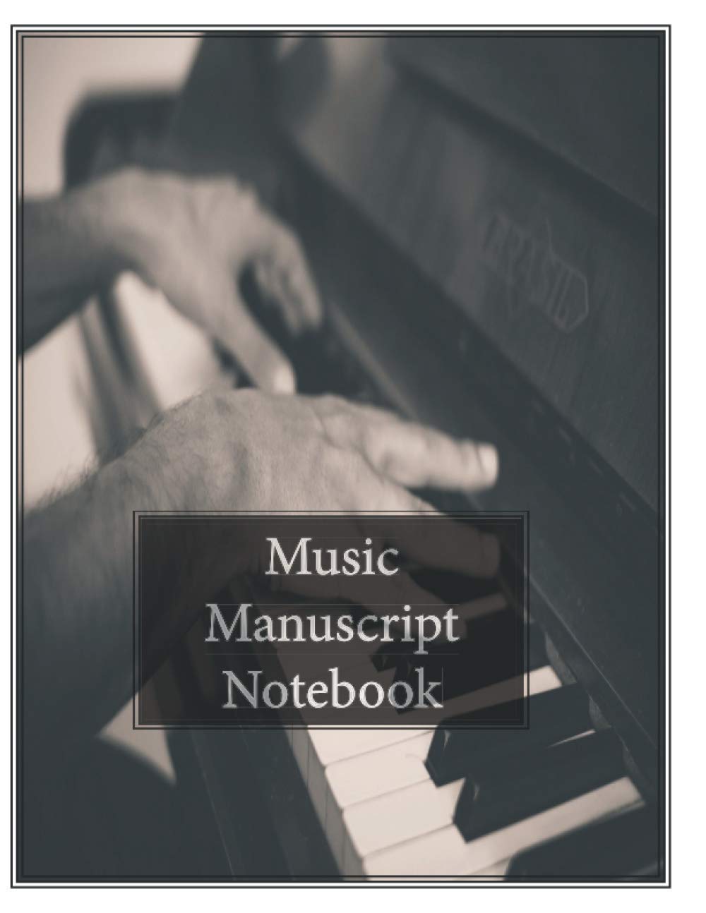 Orchestral Manuscript Paper: 136 Blank Wide Staff Music Manuscript Paper