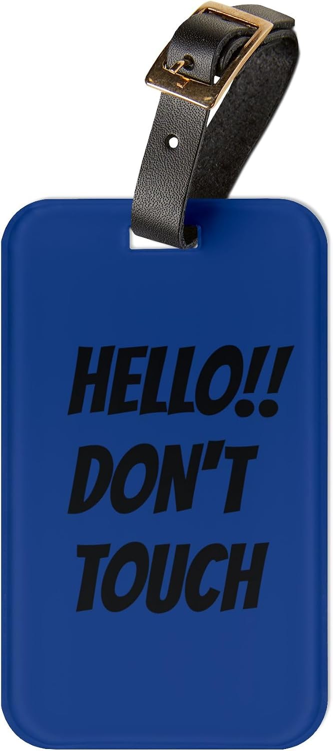 Funny Luggage Tag | Travel Accessory, Baggage Identifier, Gift for Travelers, Vacation Essentials, Personalized Luggage Tag