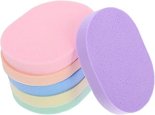 Juego de 6 esponjas para limpiar la cara, esp...