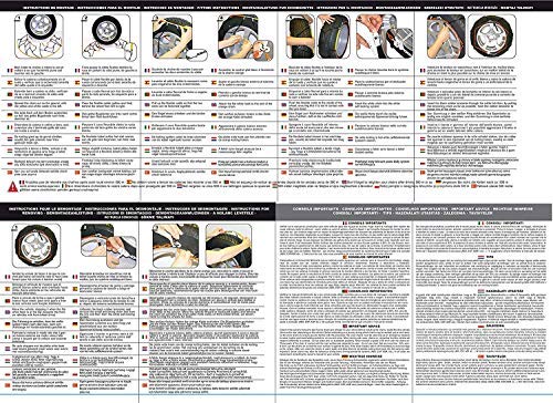 Catene Da Neve Omologate 9mm 205-60 R16
