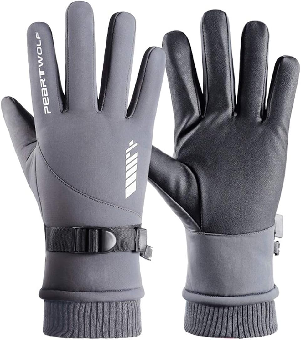 アウトドアグローブ あったかい かっこいい オシャレ ストレッチ手袋 自転車 通勤 通学 秋冬用 バイク 登山 スキー 防寒グローブ アウトドア 防風防寒 寒さ対策 アウトドアグローブ グローブ 防水 スポーツグローブ 手袋 Newmethod Pk