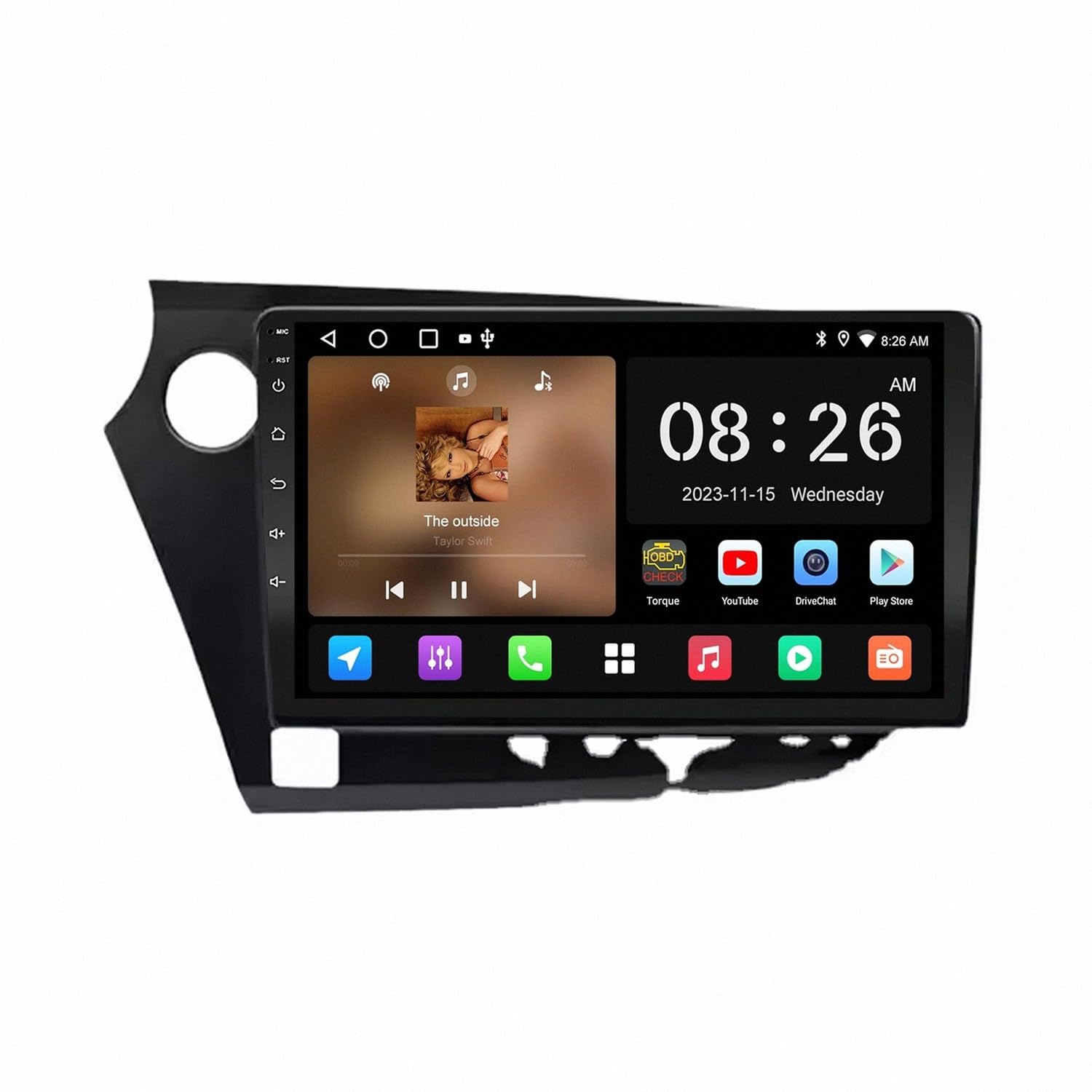 Navegador GPS con Android Auto para Modernizar Tableros Honda RHD 8