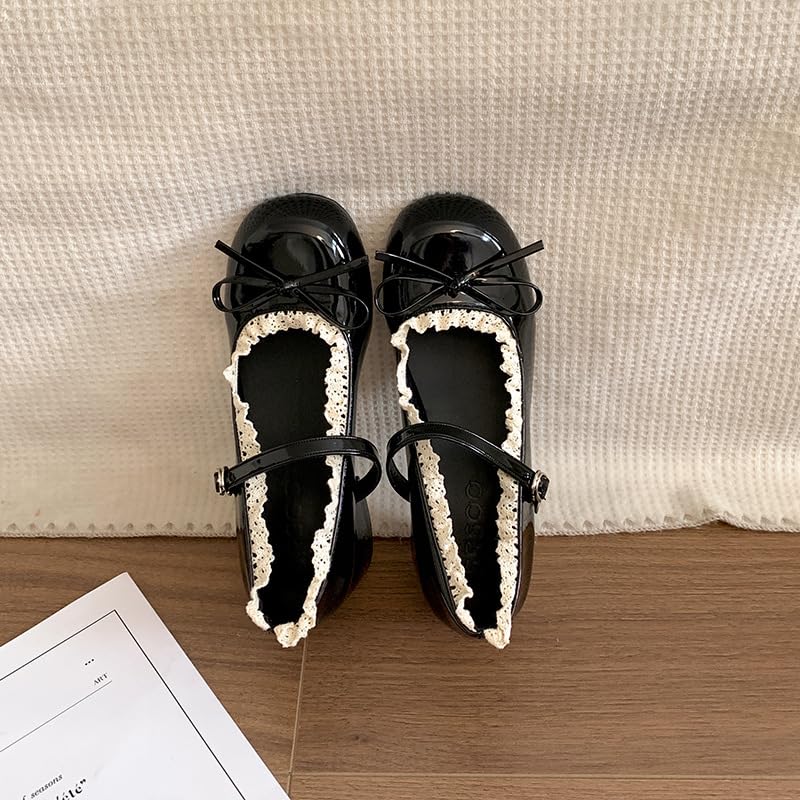 Ladies' Summer Ballet high-Heeled Mary Jane Single-Shoe Fashionable and Comfortable Daily Dance Party4