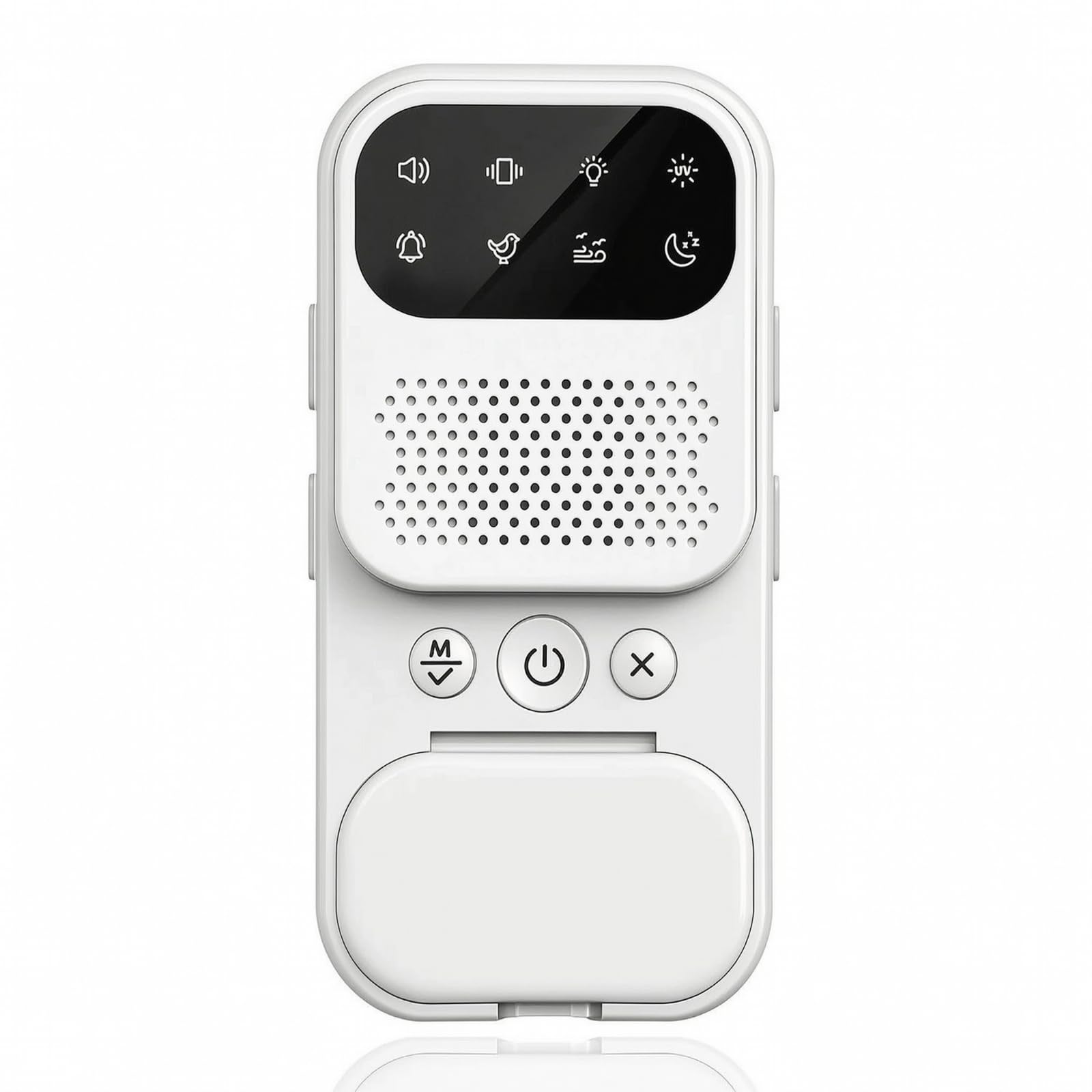 MERIGLARE Alarme Pipi au Lit avec d'Humidité Portable pour Enfants et Adultes Appareil Nocturne Rechargeable avec Câble USB Adapté aux Soins à Domicile et aux Ais aux Personnes Âgées , Style to 3