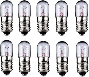 EGB 10er Set Skalenlampe E10 6,3V