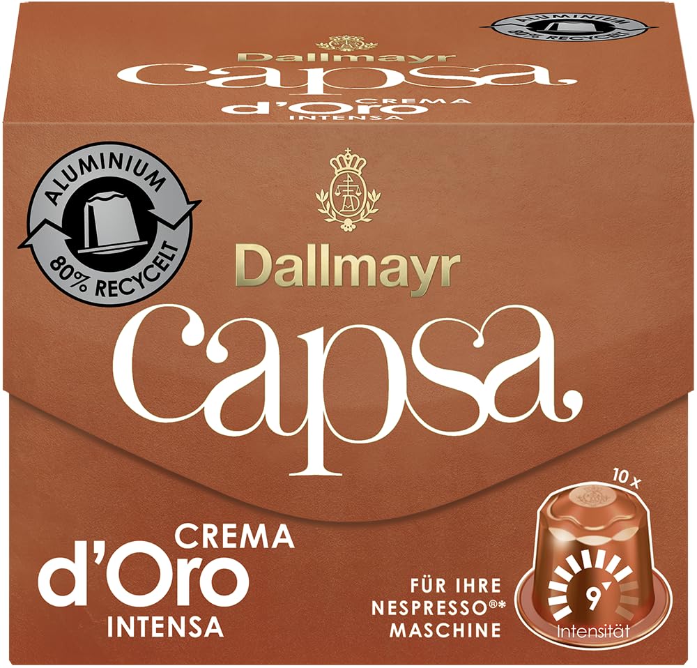 Dallmayr Capsa Lungo Crema d´Oro Intensa 10 Kapseln