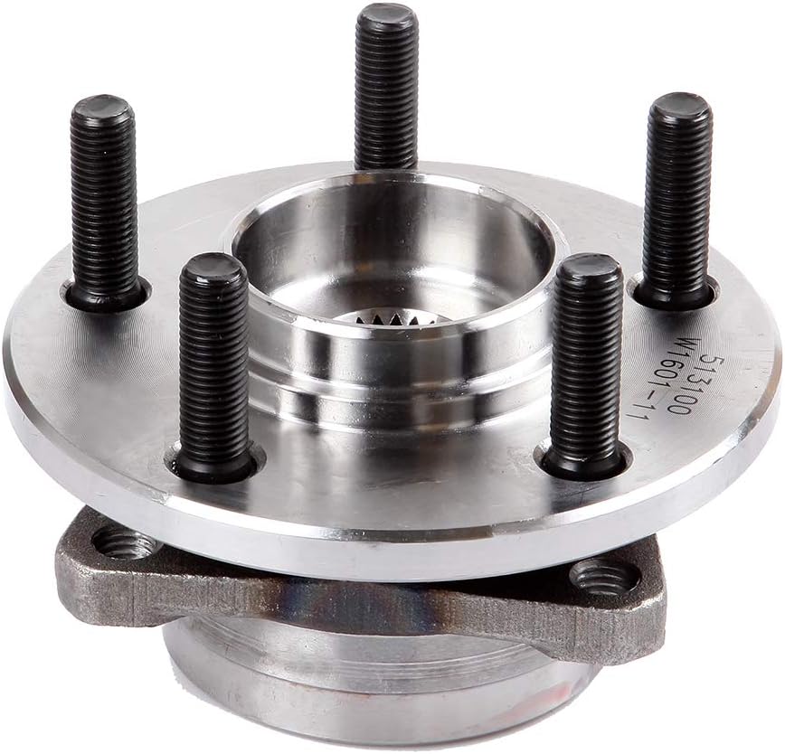 ECCPP Front 5 Lugs Wheel Bearing and Hub Assembly For 1996-2007 For Ford Taurus 1995-2002 For Lincoln Continental 1996-2005 For Mercury Sable Wheel Hub Bearings 513100