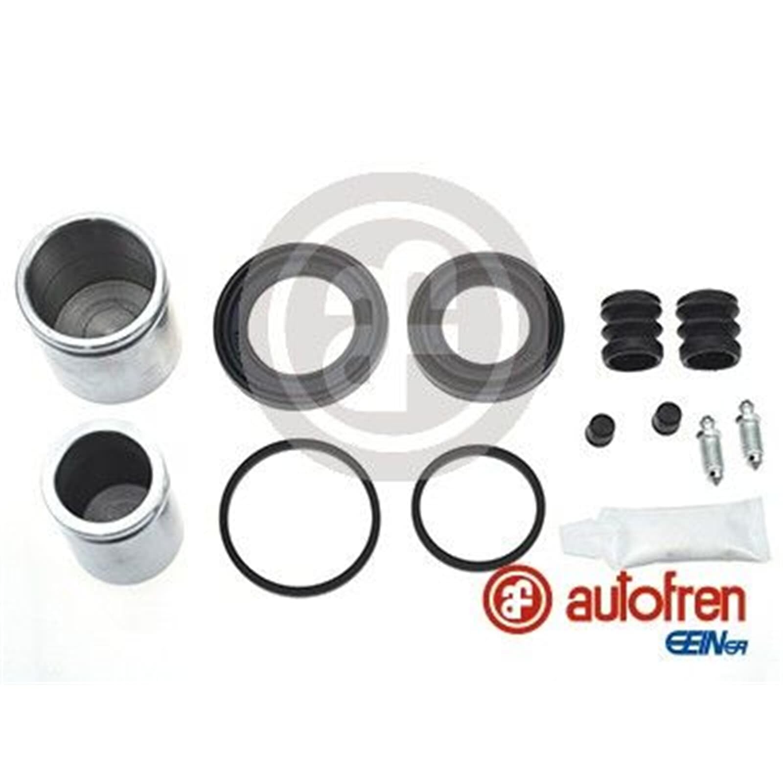 AUTOFREN SEINSA D41894C Kit di revisione della pinza freno Assale anteriore Compatibilità con FIAT DUCATO Pianale piatto/Telaio 290 DUCATO Furgonato 290 DUCATO Pianale piatto/Telaio 280, PEUGEOT