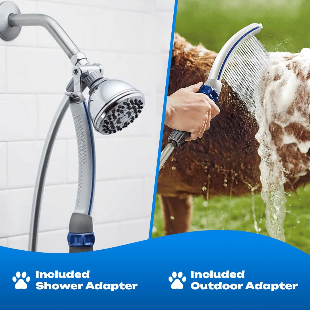 Pad & Paw Puppy Spa Dog Shower Attachment Hose for Dog Bath Dog