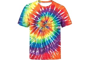 Tie-Dye T-Shirts for Endless Style and Comfort