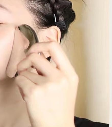 Miniatura 7 de Gua Sha de acero inoxidable Guasha Metal Gua Sha Herramientas faciales Gua Sha Herramienta de masaje Gua Sha Herramienta Gua Sha Stone Masajeador