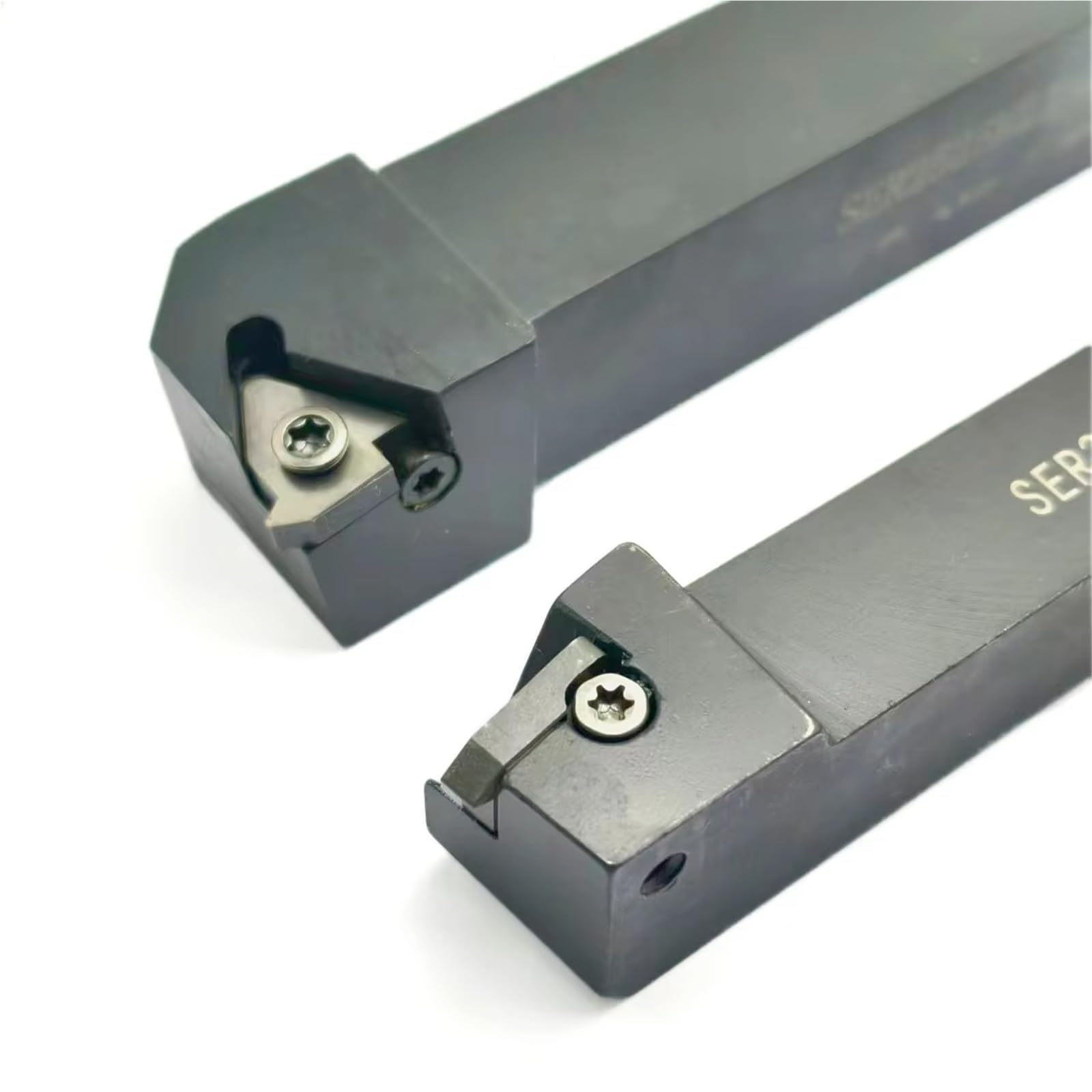 SER2020K22 SER2525M22 portaherramientas de torno de hilo externo MMT22 RT22 inserto de carburo de CNC MMT22ER AG60 VP15TF RT22.01W N60P YBG201 Herramienta de Torno(SER2525M22)