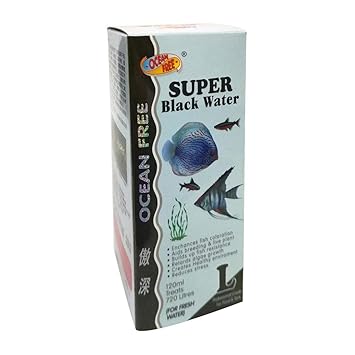 Ocean Free Super Black Water 120ml - Pettree India