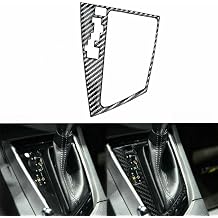 Car Gear Shift Panel Transmission Cover Trim For Toyota Corolla 2014-2018 | Central Console Frame Cover, Carbon Fiber Black