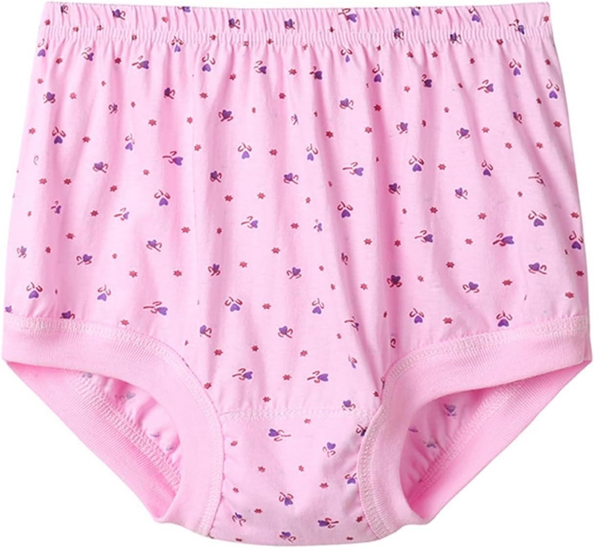 LaseVe Seamless Underwear for Ladies Plus Size Panties Women's Stretch Boxer Briefs High Waisted Maternity UnderPanty 3 Pack