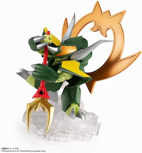 Miniatura 8 de TAMASHII NATIONS - Mashin Hero Wataru 2 - (Mashin Unit) Gekimaru, Bandai Spirits NXEDGE - Figura de acción estilo NXEDGE