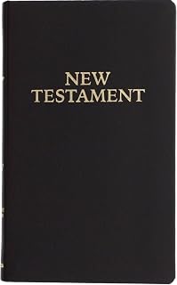RSV Pocket New Testament (Black)