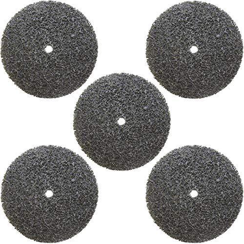 Putzscheibe Polierscheibe Polierkissen verschiedene Größen Nylon VPE 5 Stück, Größe:150 mm Cover