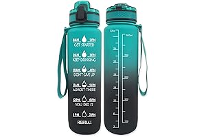 Evettexo Water Bottle: A Leakproof Motivator for Staying Hydrated