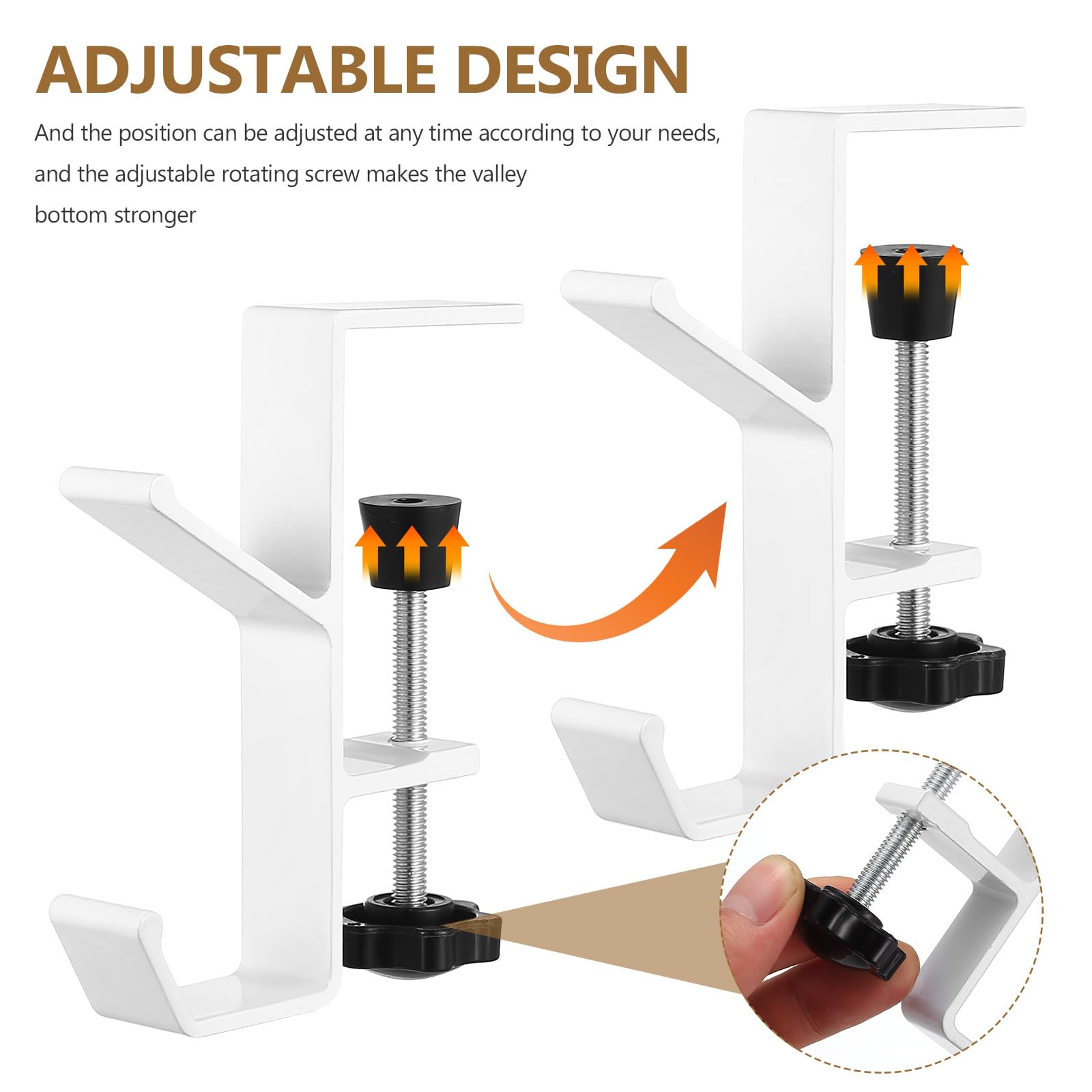 à Main Set De 4 Supports De Sac Pour Table, Support De Sac à Main, Table, Crochet De Sac Accroche Sac