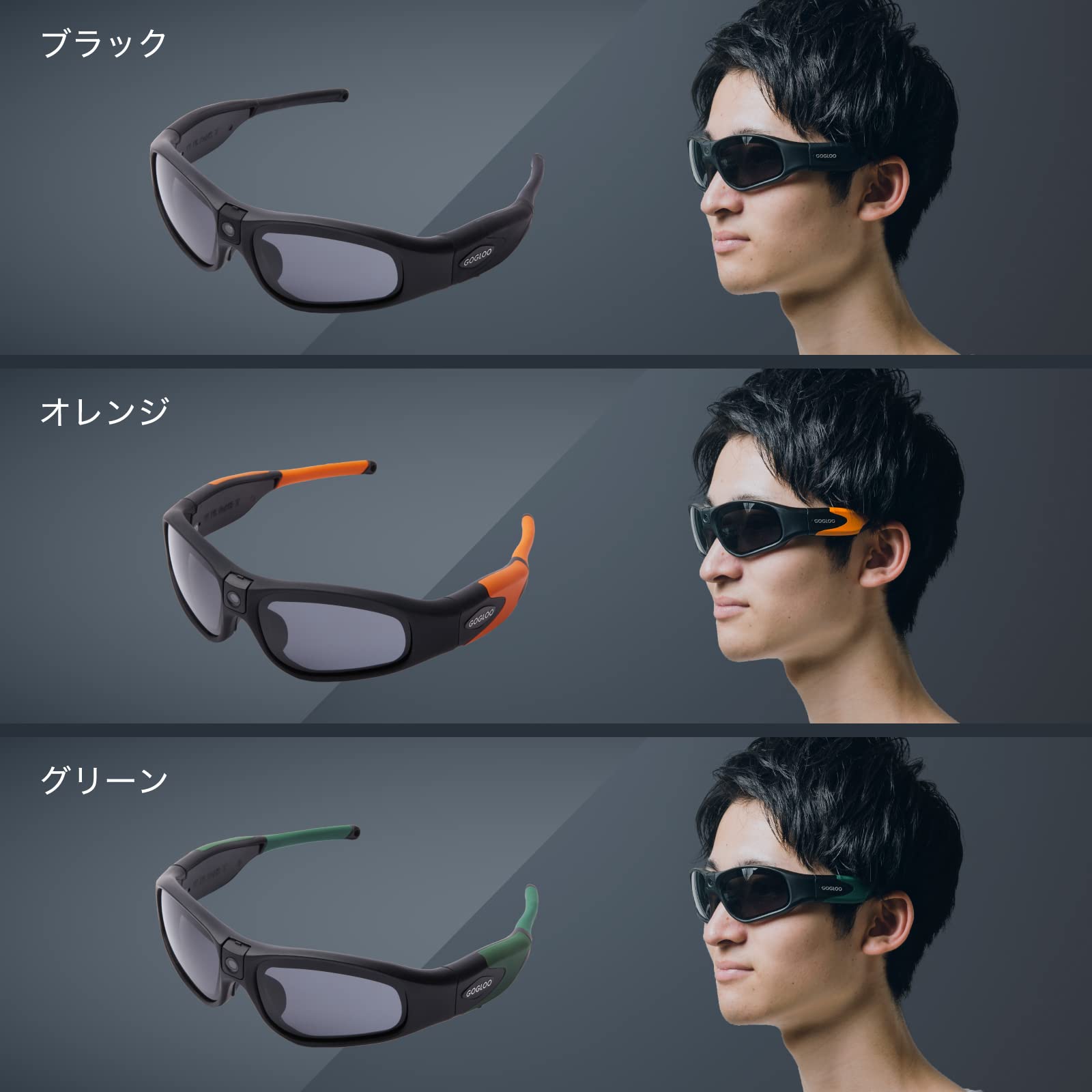 Amazon | ウェアラブルカメラ アクションカム カメラ内蔵 スポーツ  