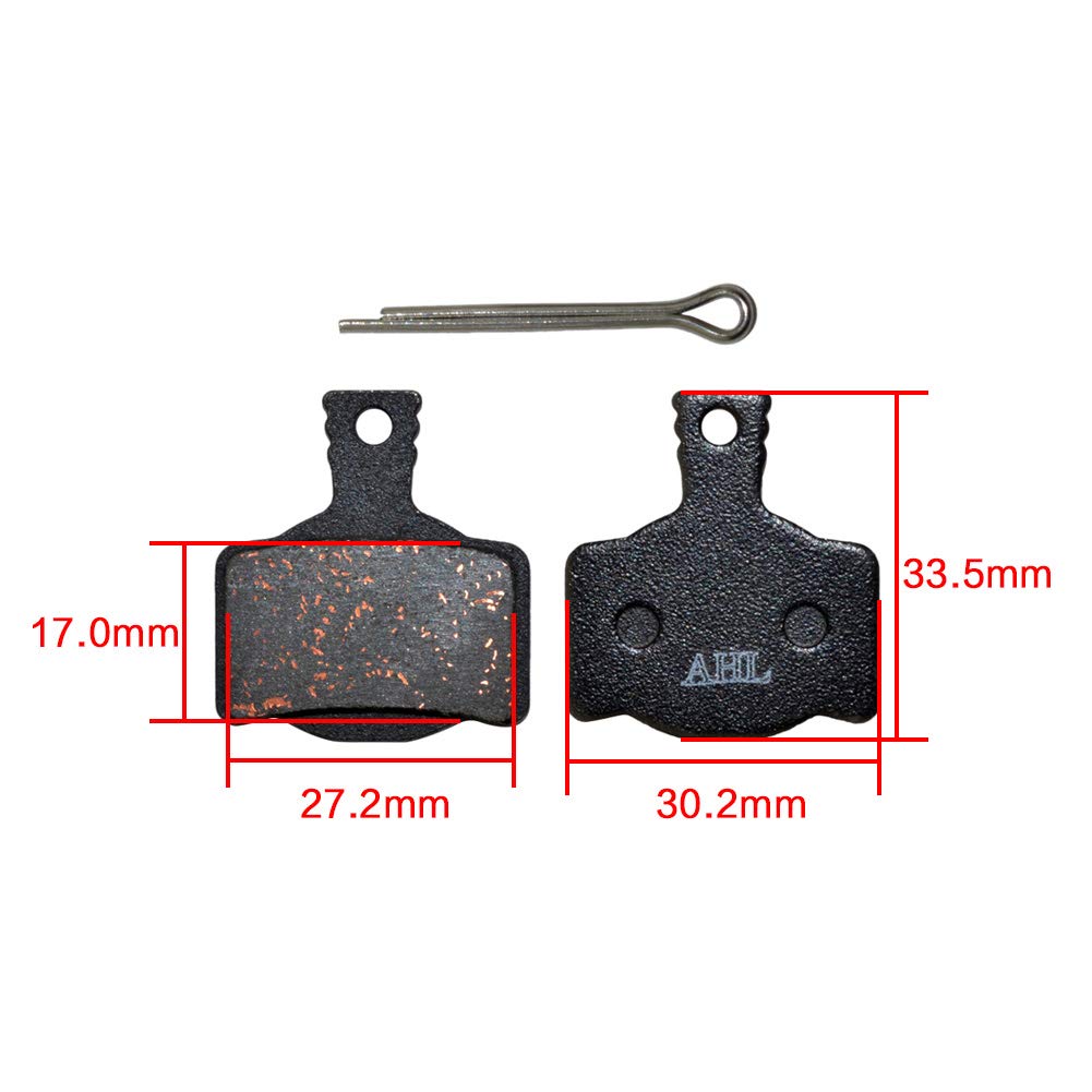 Amazon | AHL ディスクブレーキパッド Magura マグラ MT2 MT4 MT6 MT8
