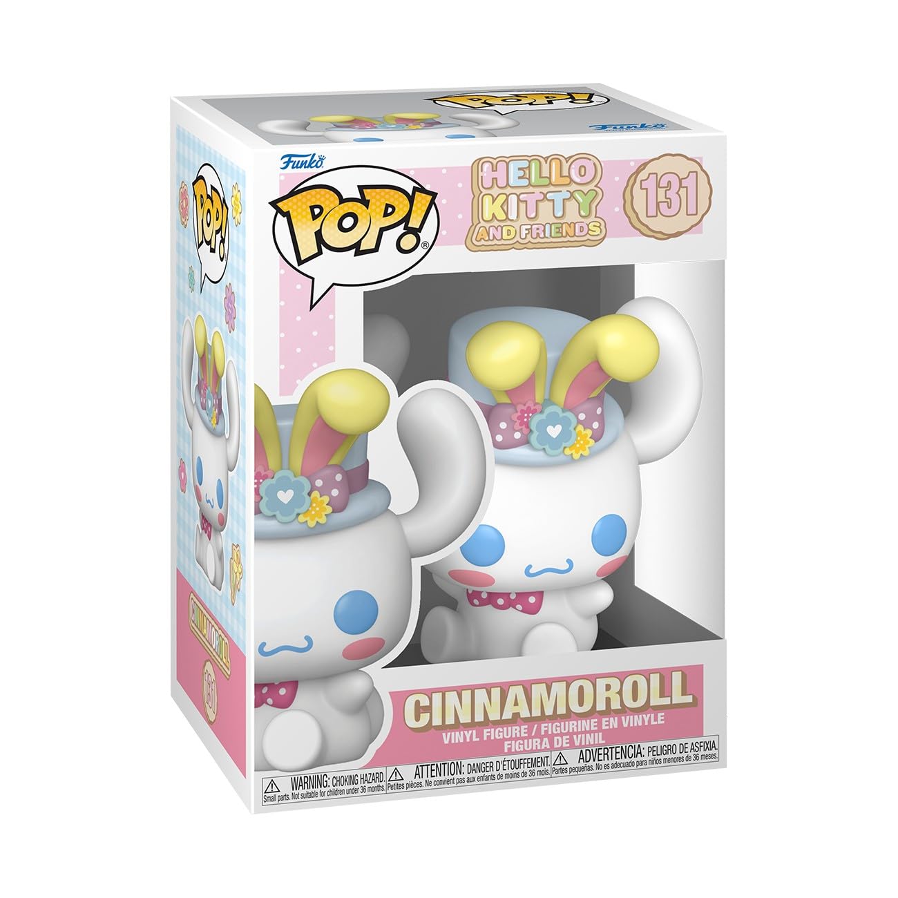 Funko POP! Sanrio: Hello Kitty Spring- Cinnamoroll - Collectable Vinyl Figure - Gift Idea - Official Merchandise - Toys For Kids & Adults - Model Figure for Collectors and Display