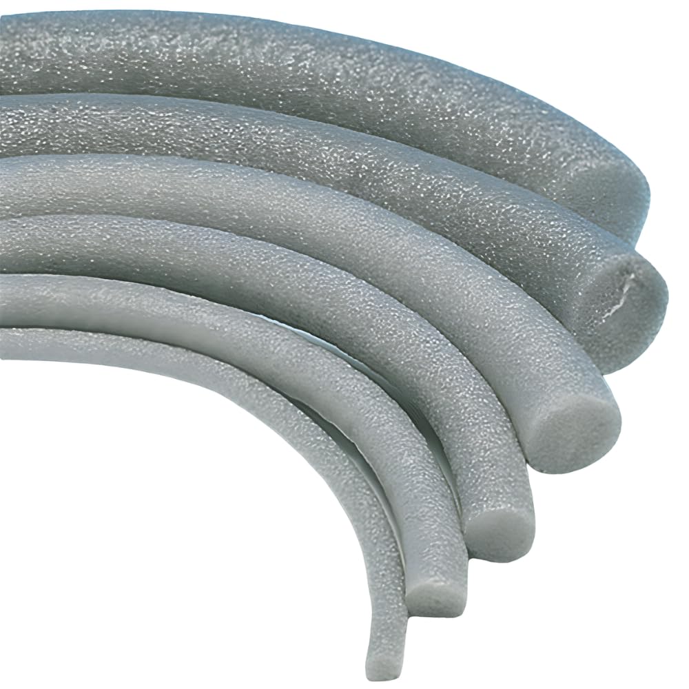 MAPEI Mapefoam Cordoncino in Polietilene Espanso per Giunti Edili, Grigio, 10 Metri (20 mm)