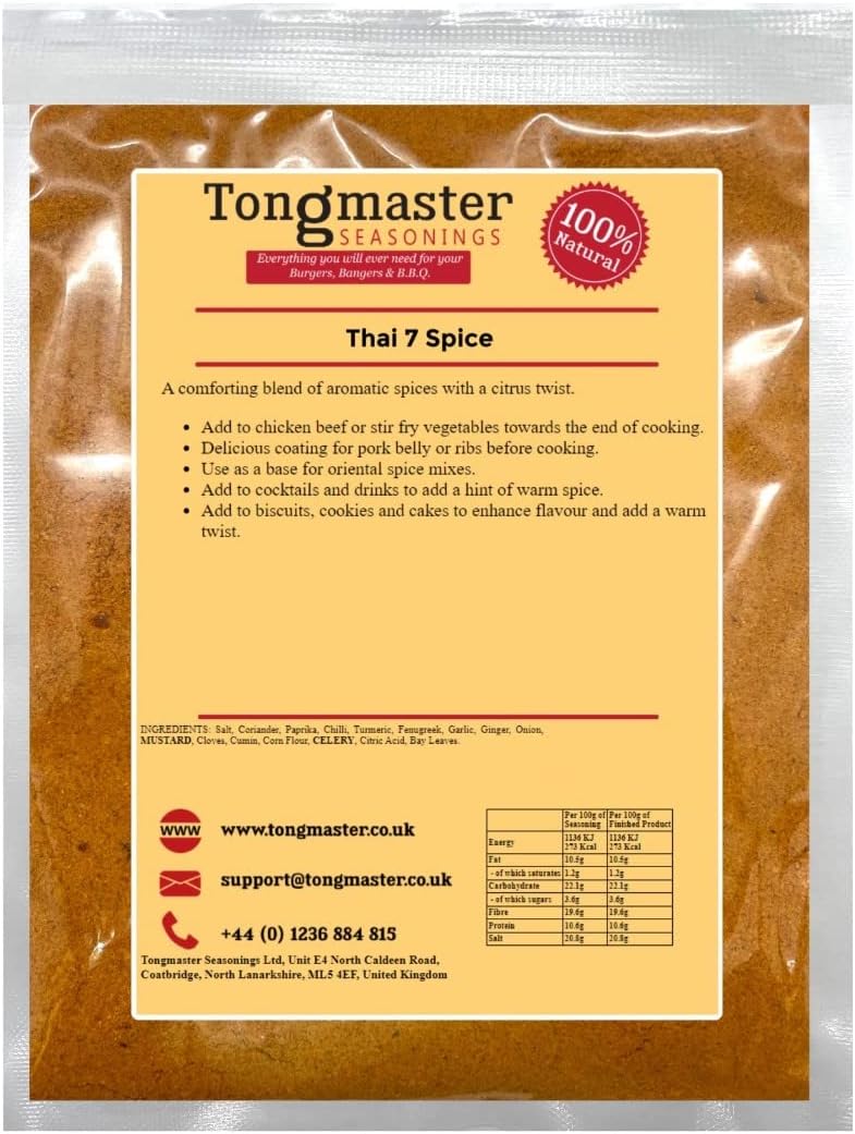 Greenfileds Thai Seven Spice 75g | , Norwich - View #6