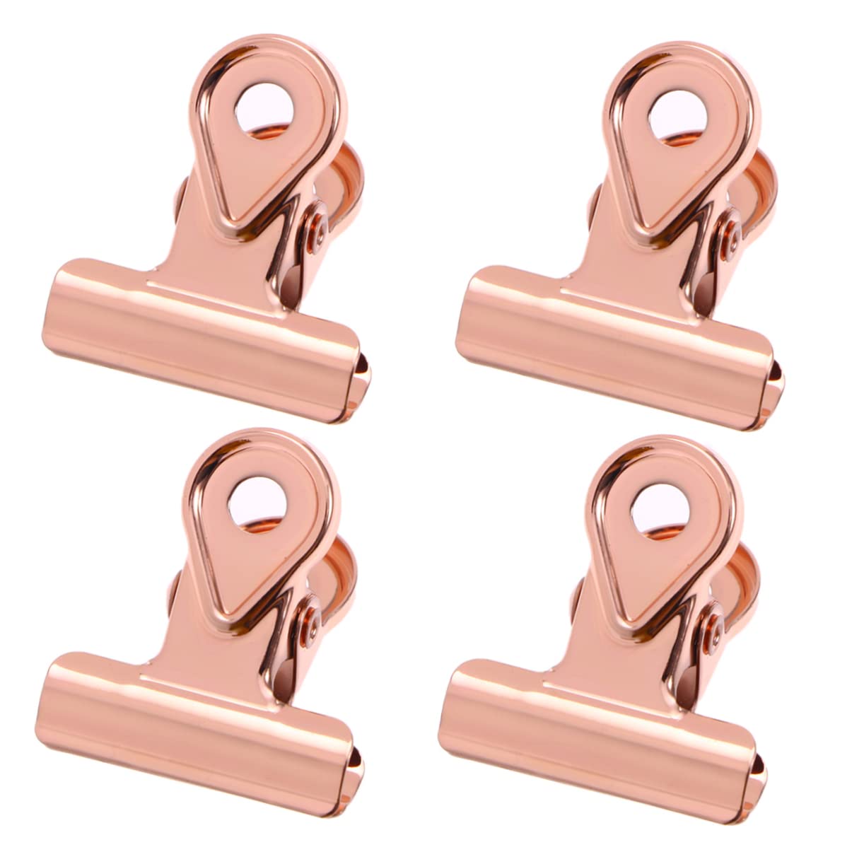 Lurrose 60pezzi Clip Metalliche Per Raccoglitori e Graffette Resistente e Antiruggine Per e Creatività