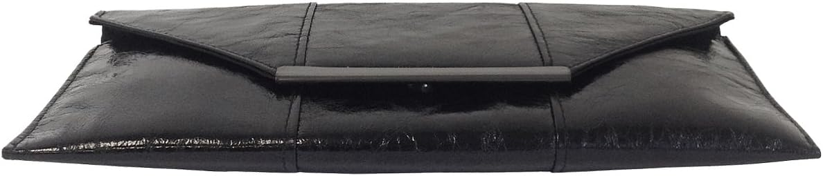 JNB Women's Metallic Material Clutch Purse