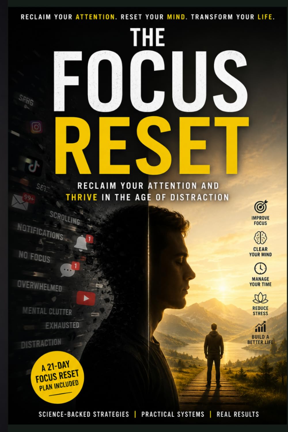 The Focus Reset: Reclaim Your Attention and Thrive in the Age of Distraction