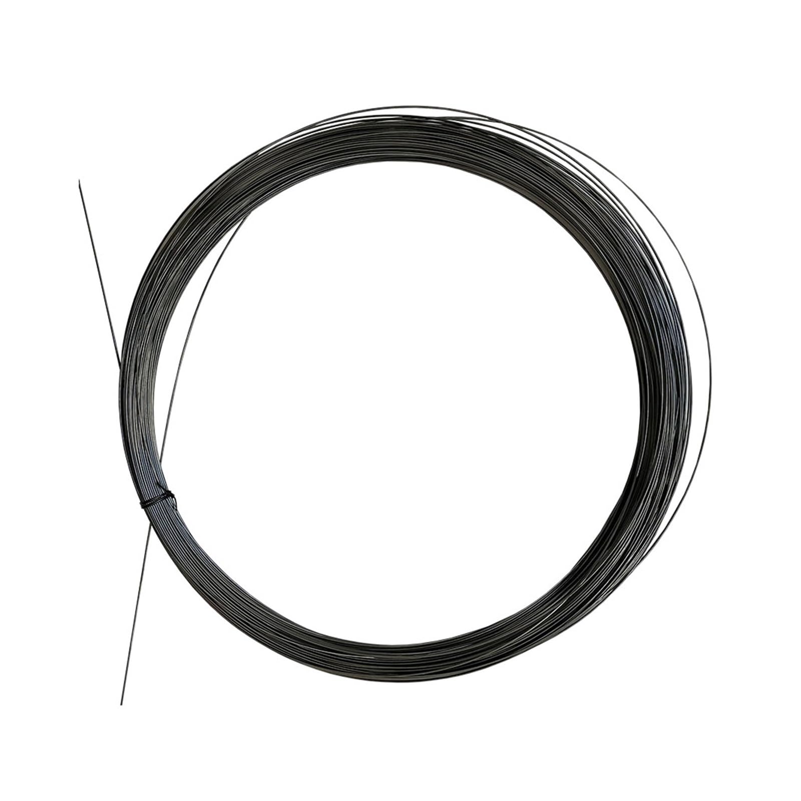 Alambre Recto de aleación de Nitinol súper elástico de 1M, Alambre Recto de níquel-Titanio, filamento hiperelástico de 0,1-1,8 MM, Alambre de Acero for Resorte Negro(0.1MM)