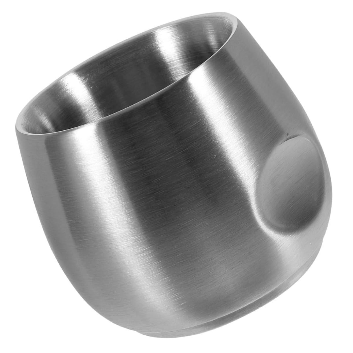 FRCOLOR 5stücke Edelstahl Rasierschale Mit Doppelter Rostfreier Stoßfester Shaving Bowl Für Männer Für Warmen Rasierschaum Praktische Und Stabile Anwendung