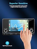 Vista 299 de Protector de pantalla de coche para Ford Edge 2024 2025 2023 2022 2021 (SE/SEL/ST-Line/Titanio/ST) Accesorios Protector de pantalla de vidrio