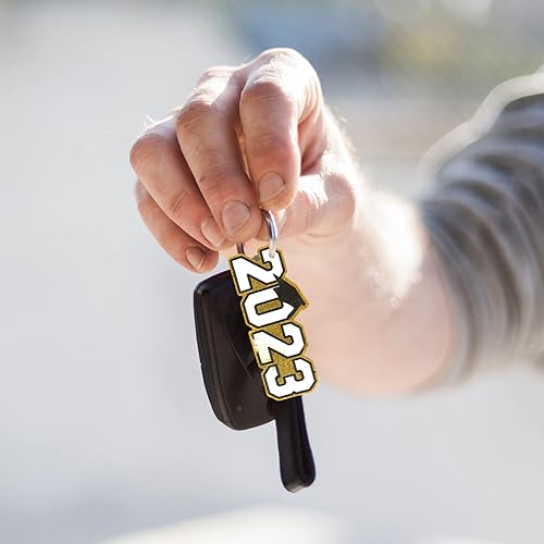 Miniatura 9 de Didiseaon 2 moldes de llavero 2023 moldes de silicona para llavero de graduación moldes de resina epoxi moldes de fundición para manualidades