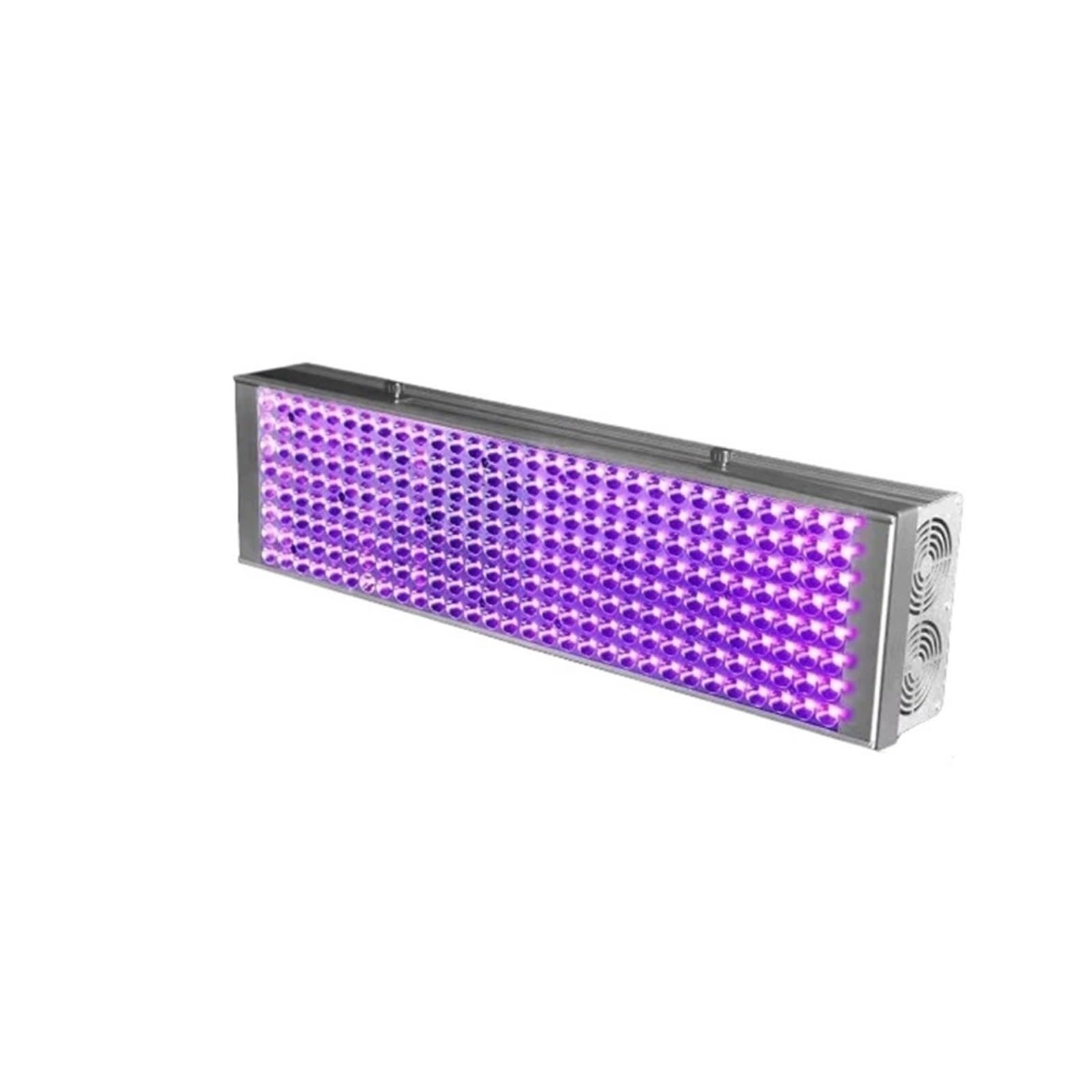 UV Curing Lamp, Portable 200W UV Curing Lamp 395nm 365nm Shadowless Adhesive Dry Fluorescence Detection, Glass Repair(365nm)