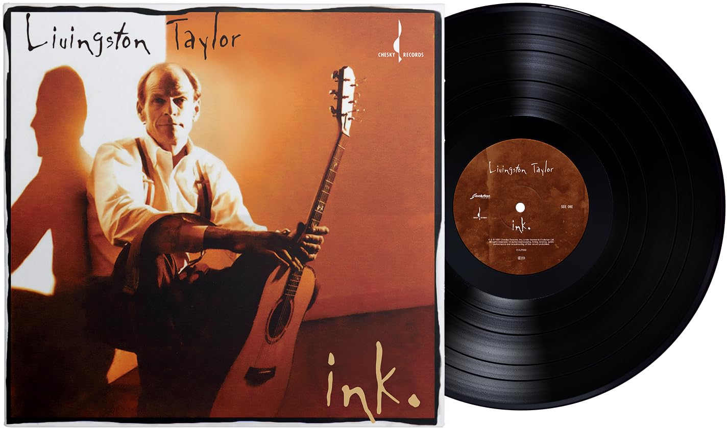 Livingston Taylor Ink LP Vinyl NEW