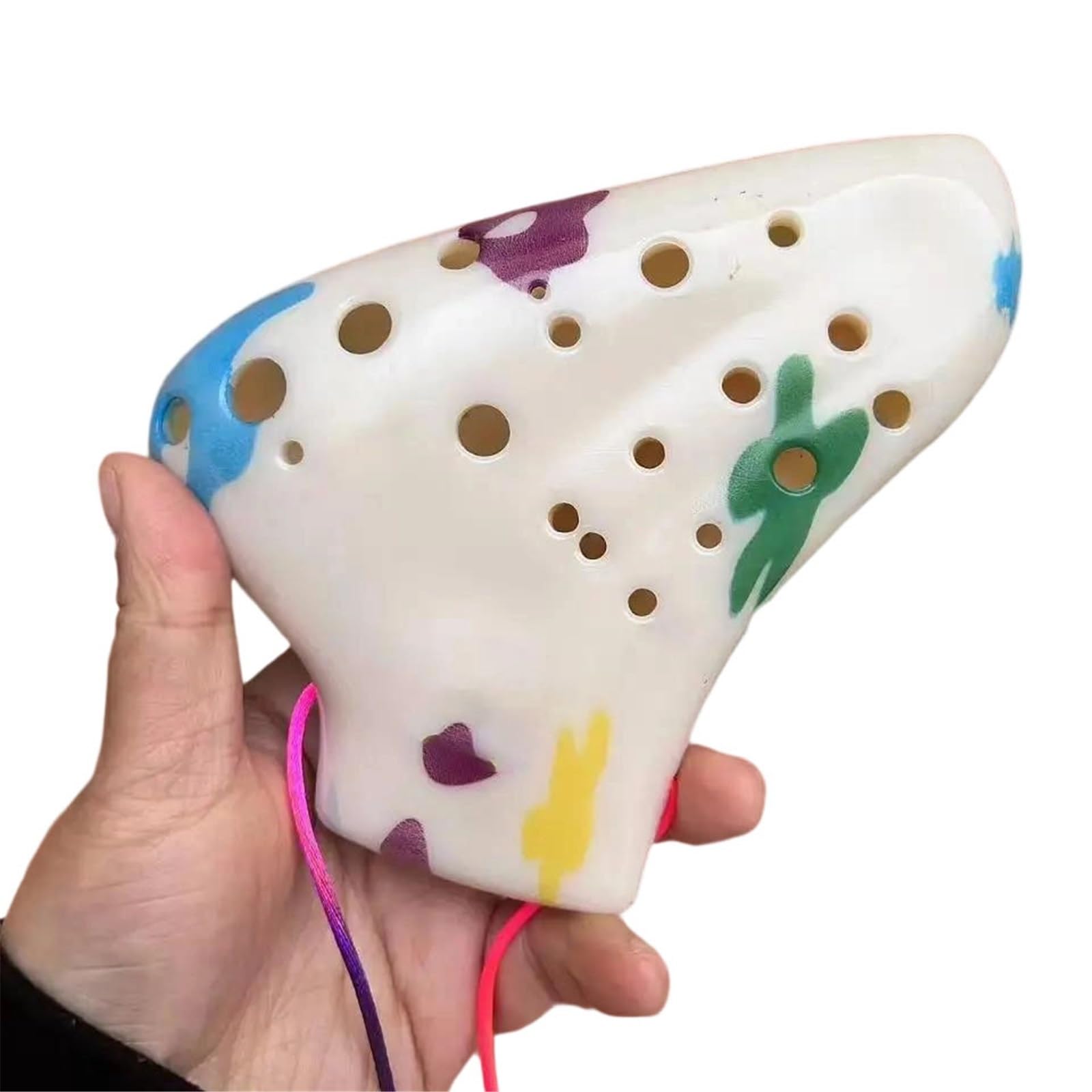 Okaryna Przenośny Dźwięk Klucza ABS Ocarina AC