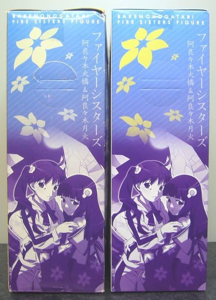 Amazon.co.jp: 化物語 ファイヤーシスターズフィギュア 阿良々木
