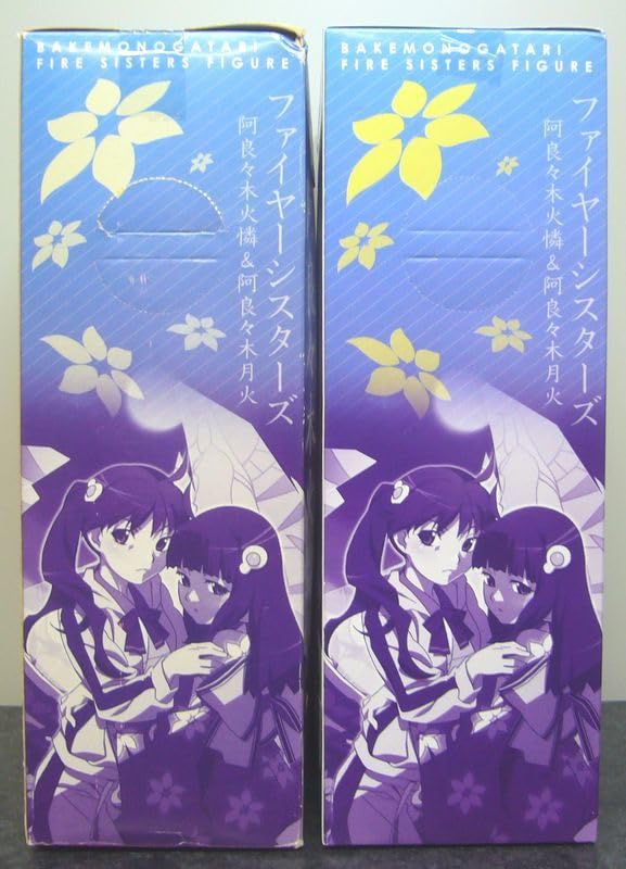 Amazon.co.jp: 化物語 ファイヤーシスターズフィギュア 阿良々木