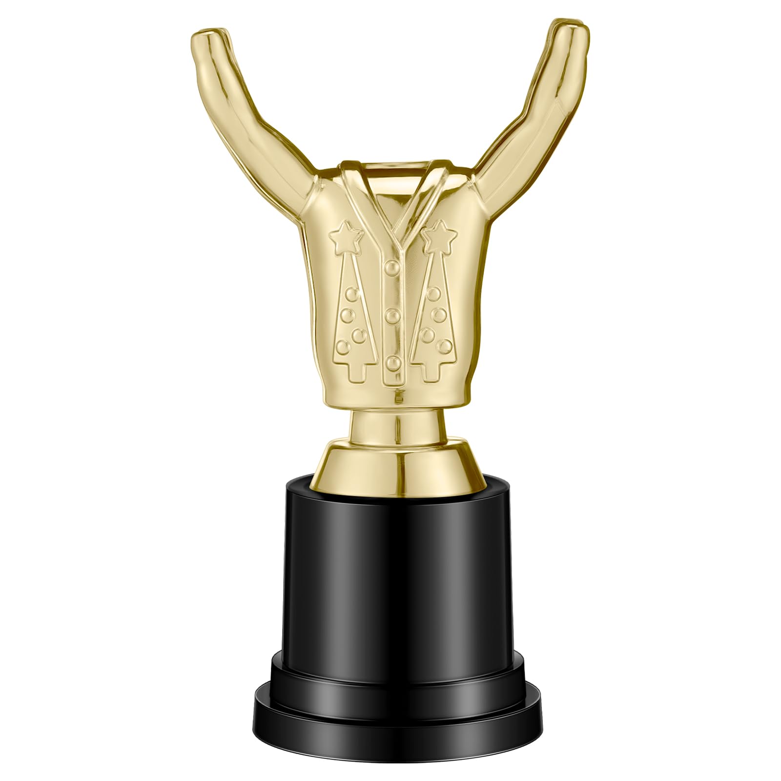 Tondiamo Small Trophy Celebrate The Top Award 6 Inch Tall